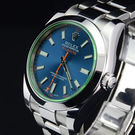 rolex gv milgauss|rolex milgauss price used.